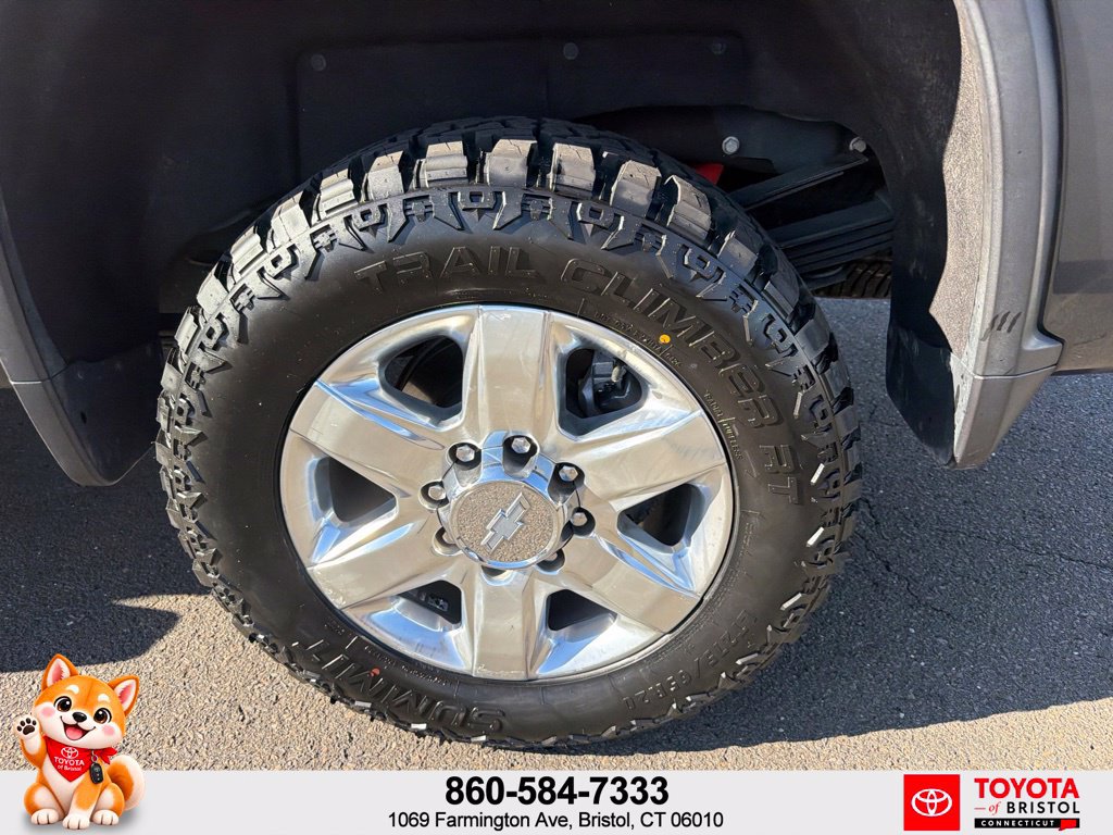 Used 2020 Chevrolet Silverado 3500 LTZ w/ LTZ Premium Package AWD/4WD image 12