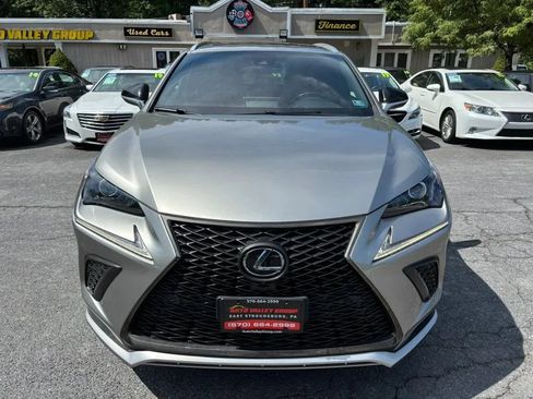Used 2020 Lexus NX 300 F Sport w/ F Sport Comfort Package AWD/4WD image 3