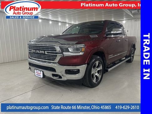 Used 2019 RAM 1500 Laramie image 1