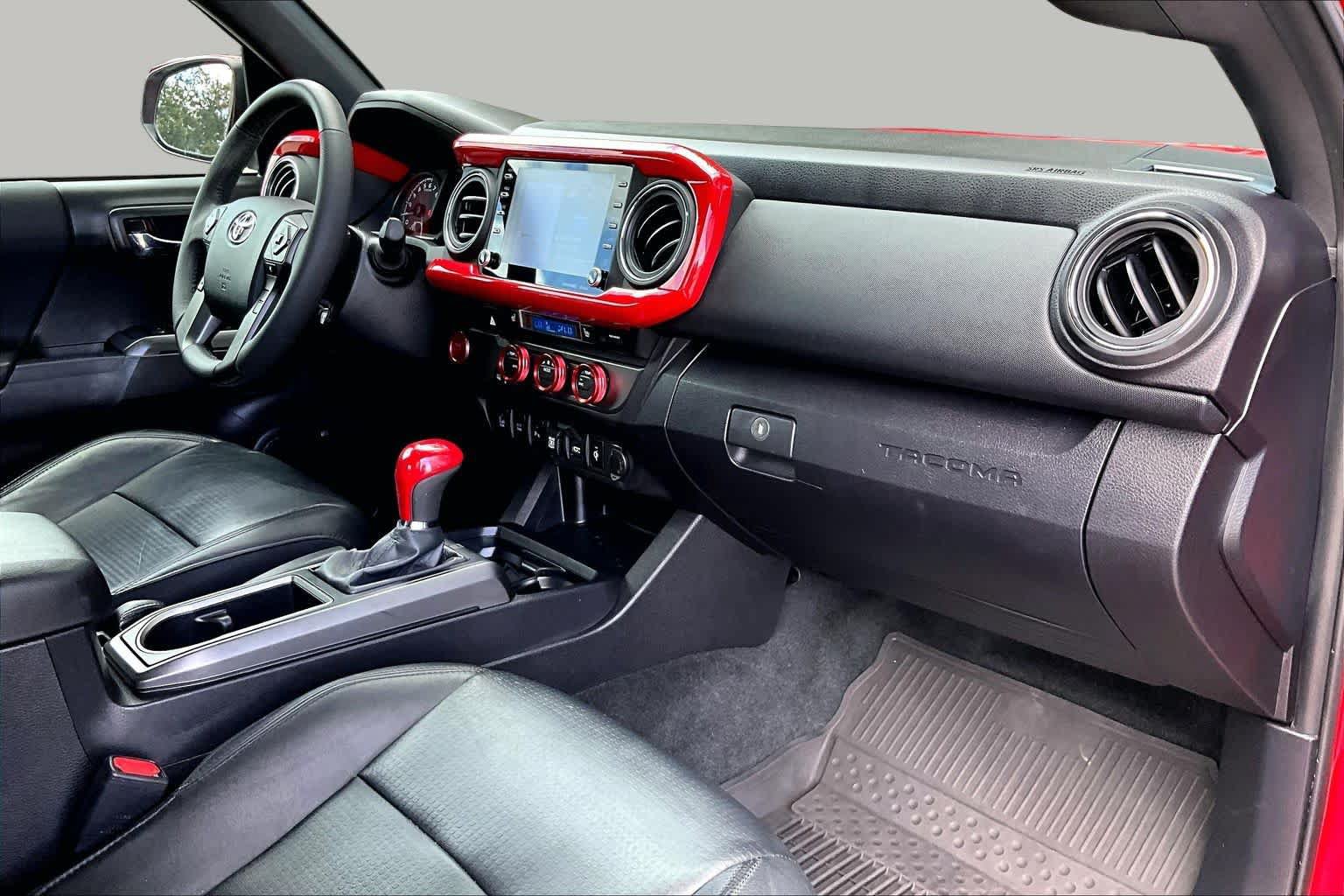 Used 2023 Toyota Tacoma TRD Sport w/ TRD Premium Sport Package RWD image 19
