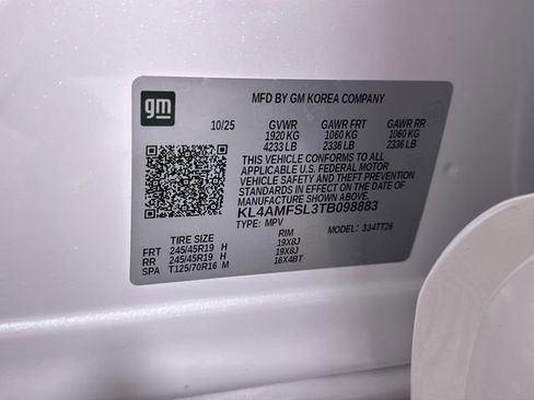 New 2026 Buick Encore GX Avenir w/ Avenir Technology Package image 63