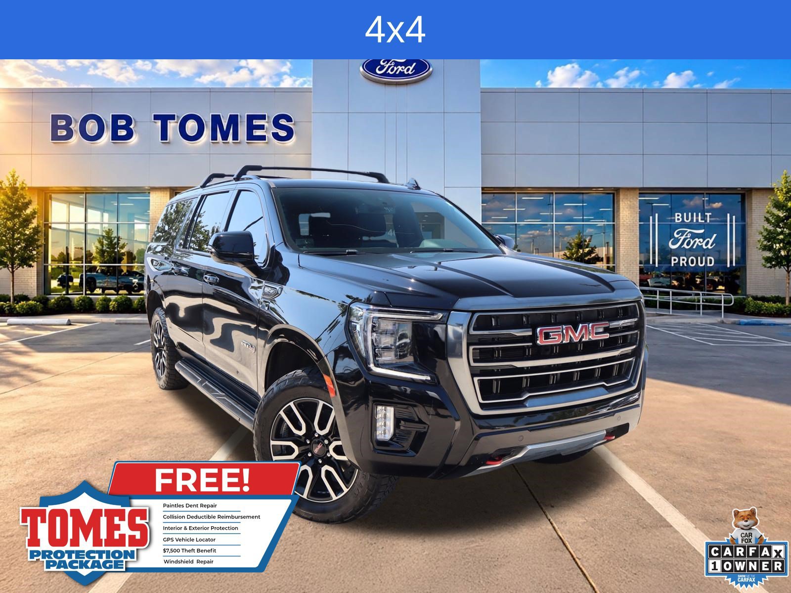 Used 2023 GMC Yukon XL AT4 AWD/4WD image 1