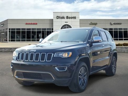 Used 2019 Jeep Grand Cherokee Limited image 2