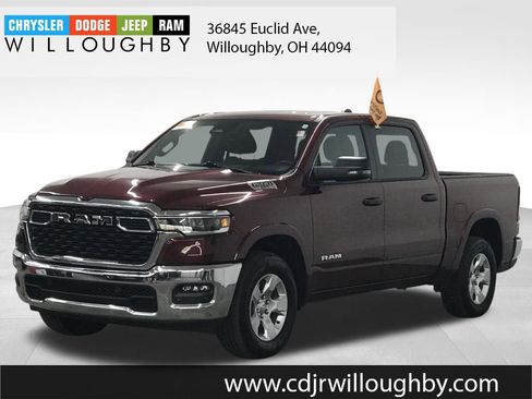 Certified 2025 RAM 1500 Big Horn AWD/4WD image 1