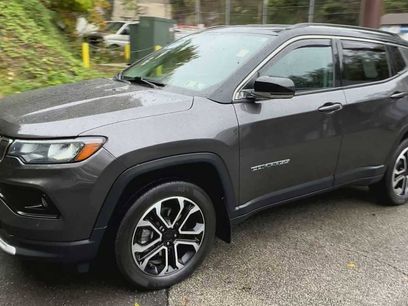 Used 2022 Jeep Compass Limited