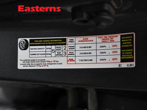 Used 2023 Nissan Sentra SR w/ Midnight Edition Package FWD image 33