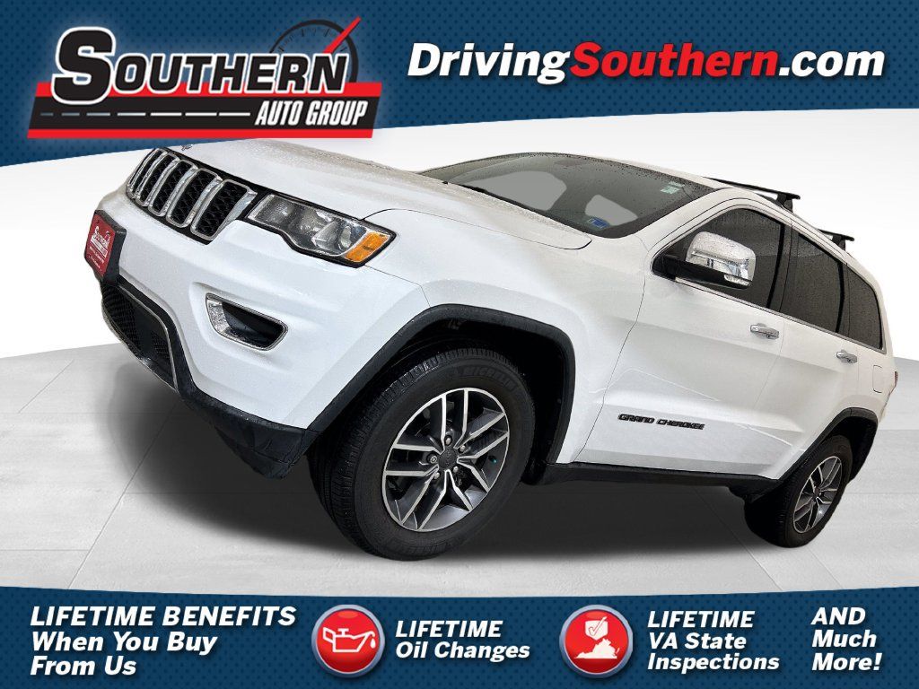 Used 2020 Jeep Grand Cherokee Limited AWD/4WD 360° Tour