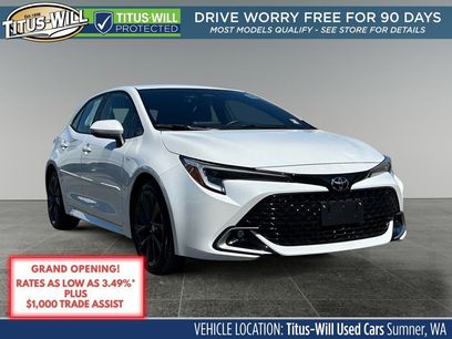 Used 2024 Toyota Corolla XSE
