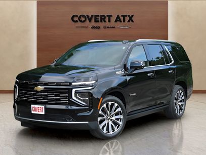 Used 2025 Chevrolet Tahoe High Country
