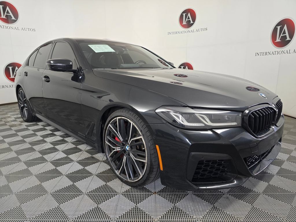 Used 2023 BMW M550i xDrive w/ Executive Package AWD/4WD image 1