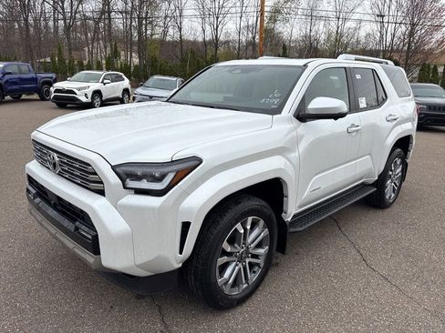 Used 2026 Toyota 4Runner Limited AWD/4WD image 2