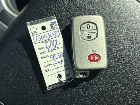 Certified 2018 Toyota 4Runner Limited AWD/4WD image 34