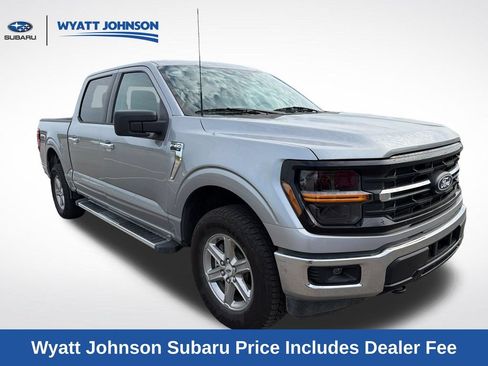 Used 2025 Ford F150 XLT w/ Equipment Group 301A Standard AWD/4WD image 8