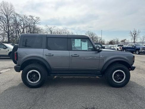 Certified 2023 Ford Bronco Outer Banks w/ Sasquatch Package AWD/4WD image 4