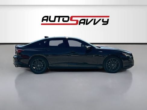 Used 2025 Acura TLX SH-AWD w/ A-SPEC Pkg image 8