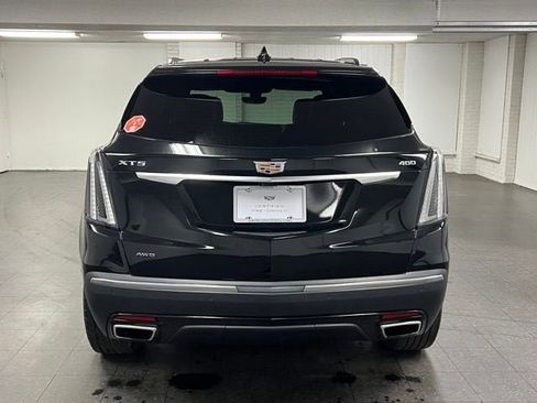Certified 2023 Cadillac XT5 Sportv w/ Technology Package AWD/4WD image 4