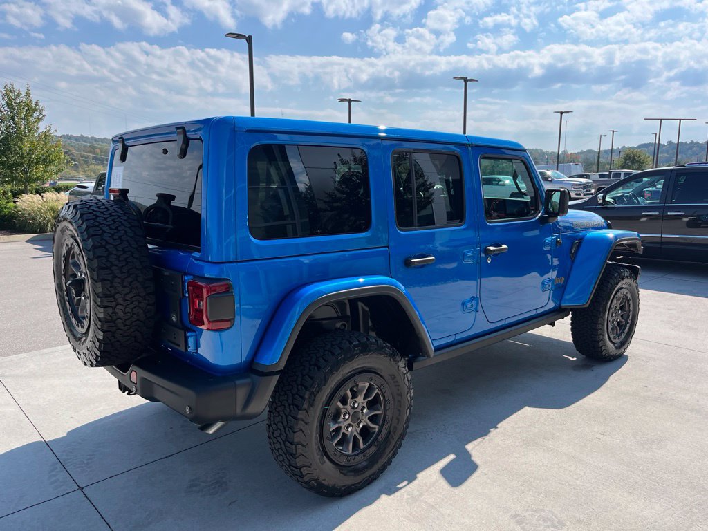 Used 2023 Jeep Wrangler Unlimited Rubicon 392 w/ Trailer Tow Package AWD/4WD image 22