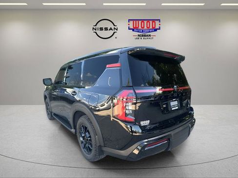 New 2026 Nissan Armada PRO-4X w/ Captain's Chari Seat Package AWD/4WD image 5