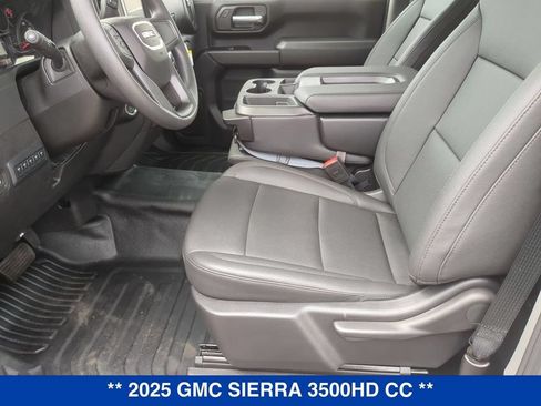 New 2025 GMC Sierra 3500 Pro w/ Convenience Package AWD/4WD image 16