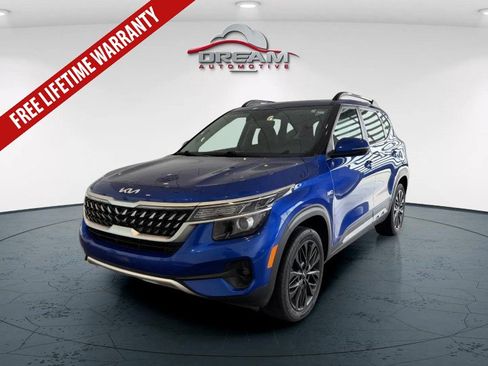 Used 2022 Kia Seltos Nightfall Edition AWD/4WD image 4