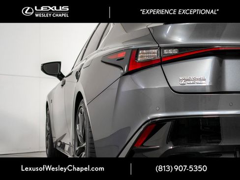 Used 2024 Lexus IS 350 F Sport w/ Memory Package image 9