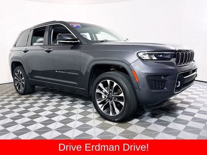 Used 2023 Jeep Grand Cherokee Overland w/ Adv Protech Group III