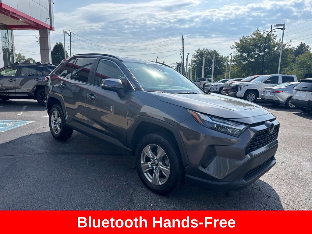 Certified 2024 Toyota RAV4 XLE FWD image 10