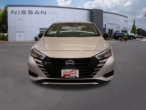 New 2025 Nissan Versa S w/ Trunk Package image 6