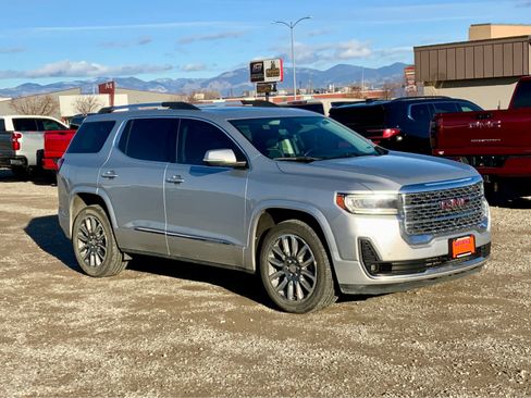 Used 2020 GMC Acadia Denali w/ Denali Ultimate Package image 7