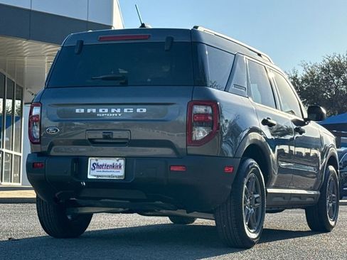 New 2025 Ford Bronco Sport Big Bend w/ Convenience Package AWD/4WD image 9