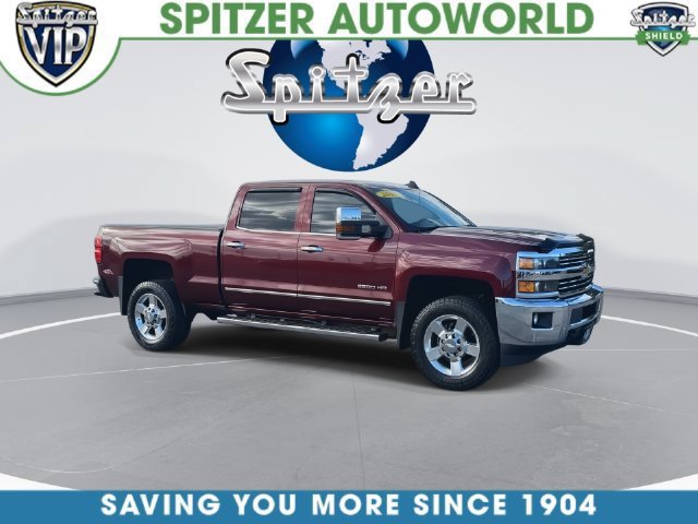 Used 2016 Chevrolet Silverado 2500 LTZ w/ LTZ Plus Package AWD/4WD image 3