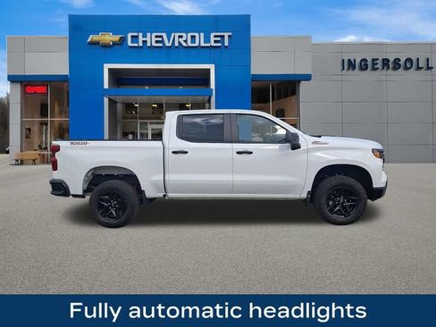 Used 2025 Chevrolet Silverado 1500 Custom Trail Boss AWD/4WD image 27