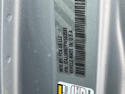 Used 2023 Jeep Wrangler Unlimited Rubicon 4xe w/ Cold Weather Group image 2