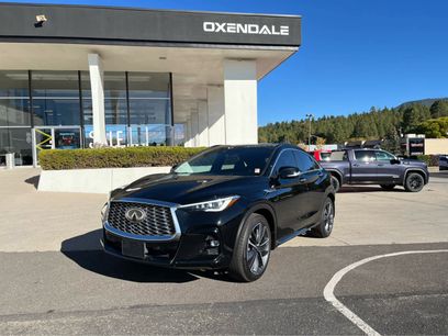 Used 2024 INFINITI QX55 Essential