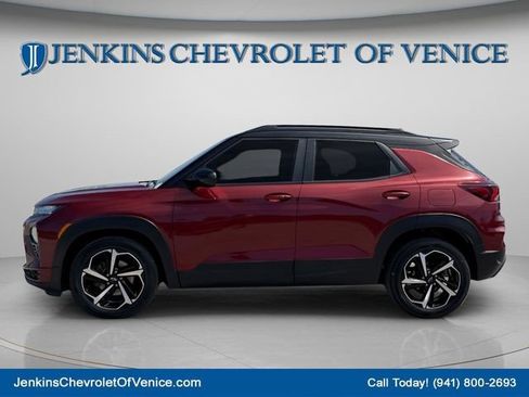 Certified 2022 Chevrolet TrailBlazer RS FWD image 7