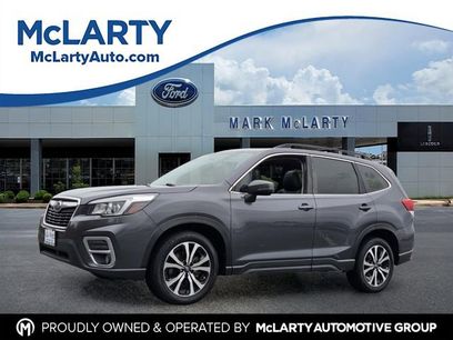 Used 2020 Subaru Forester Limited w/ Popular Package #3