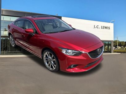 Used 2015 MAZDA MAZDA6 Grand Touring w/ GT Technology Package
