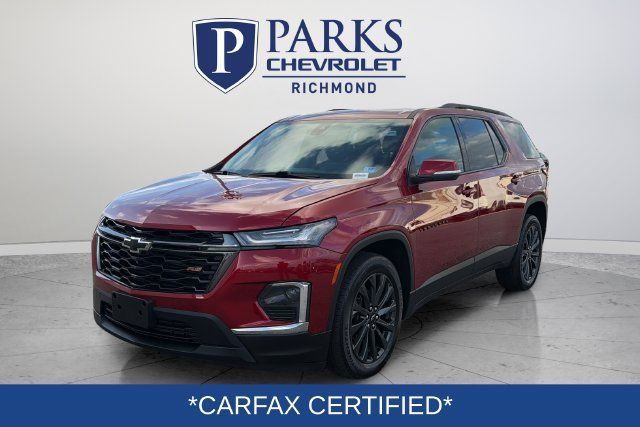 Certified 2023 Chevrolet Traverse RS AWD/4WD image 3