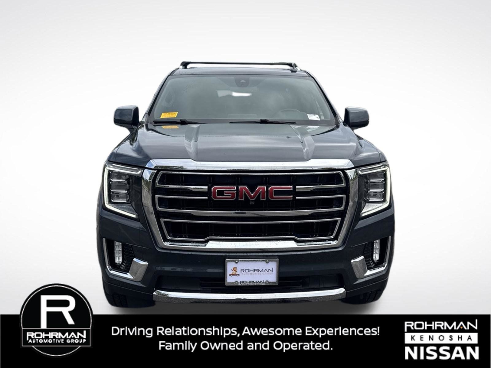 Used 2021 GMC Yukon SLT w/ SLT Luxury Plus Package AWD/4WD image 2