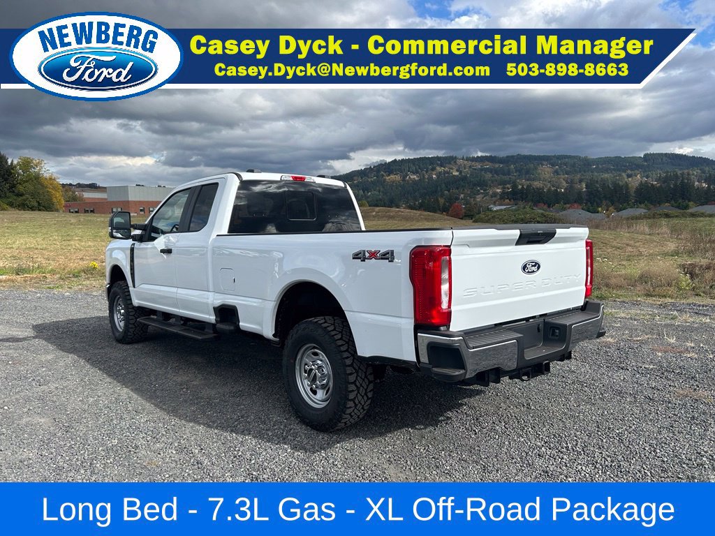 New 2027 Ford F250 XL w/ XL Off-Road 33" Tire Package AWD/4WD image 8