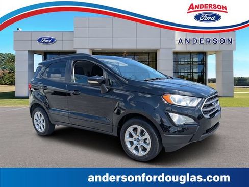 Used 2021 Ford EcoSport SE w/ SE Convenience Package FWD image 1
