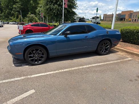 Used 2023 Dodge Challenger SXT w/ Blacktop Package RWD image 2