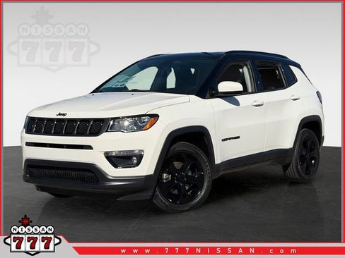Used 2019 Jeep Compass Altitude image 1