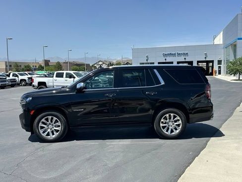 Certified 2023 Chevrolet Tahoe Premier AWD/4WD image 2