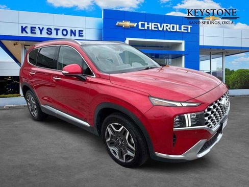 Used 2023 Hyundai Santa Fe Limited image 1