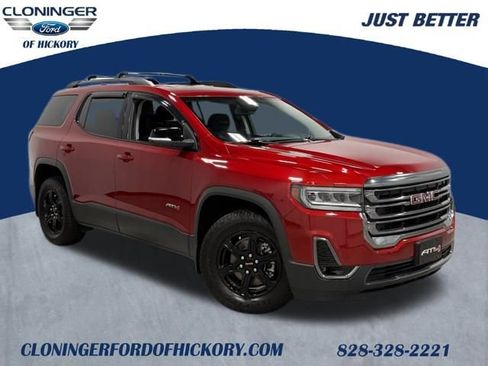 Used 2021 GMC Acadia AT4 w/ Trailering Package image 1