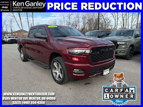 Used 2025 RAM 1500 Tradesman image 2