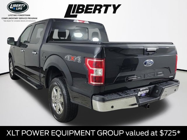 Certified 2019 Ford F150 XLT w/ Equipment Group 302A Luxury AWD/4WD image 6