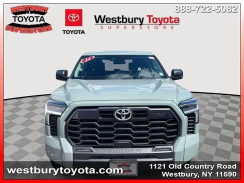 Used 2024 Toyota Tundra SR5 w/ TRD Sport Premium Package image 3