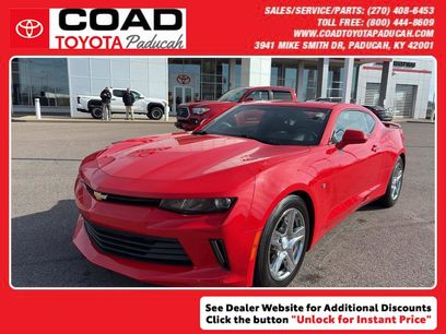 Used 2018 Chevrolet Camaro LT